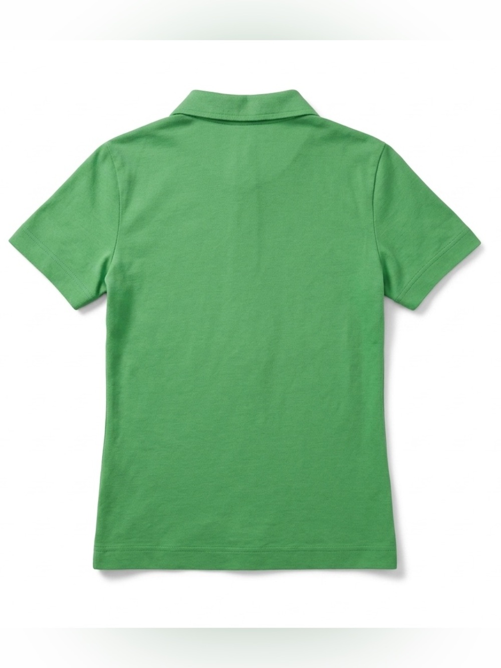 Tory Burch Bright Green Girls' Polo Shirt - Picture 2 of 4